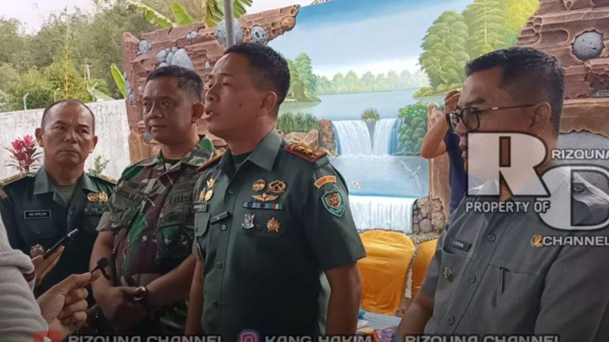 Dandim Letkol Inf Bambang Kurniawan akui bangga pada Sertu Agus