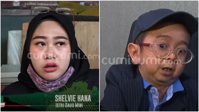 Shelvie Hana mengaku rindu dengan anak Daus Mini.
