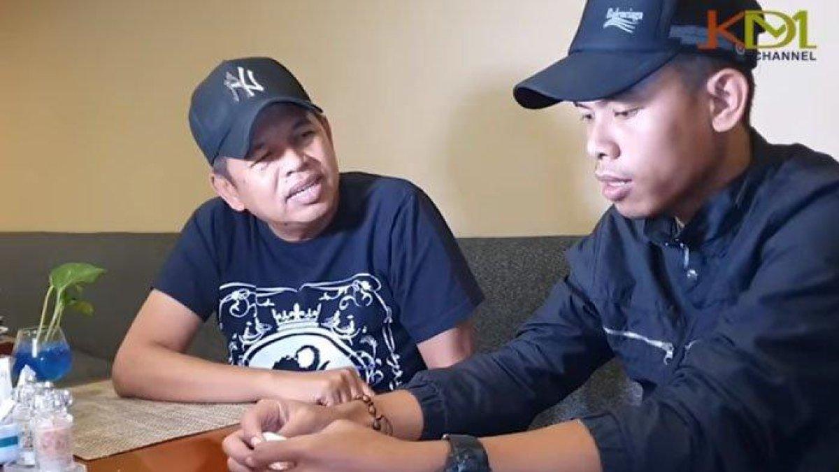 Dedi Mulyadi memarahi Fahmi yang masih membela Anggi Anggraeni. Padahal jelas-jelas Anggi pengantin Bogor kepergok nginep bareng pacar gelapnya, Adriaman Lase di kontrakan wilayah Jakarta