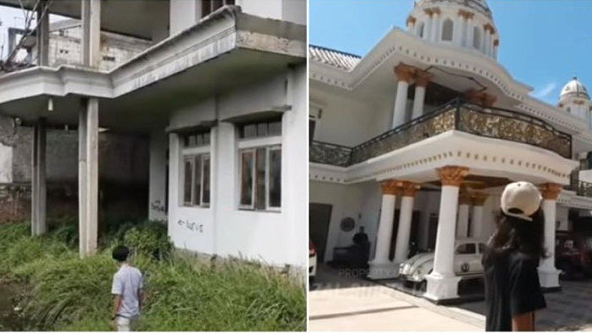 Dedi Sahara, nos Tekstil ubah rumah terbengkalai jadi mewah