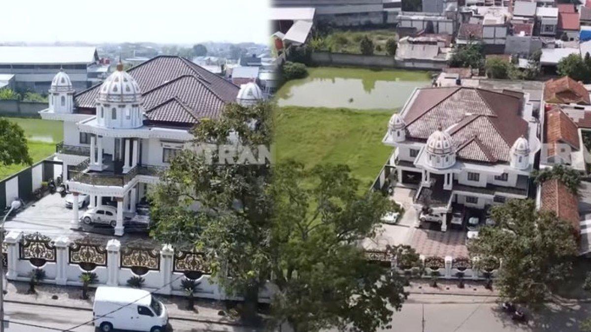 Dedi Sahara, nos Tekstil ubah rumah terbengkalai jadi mewah