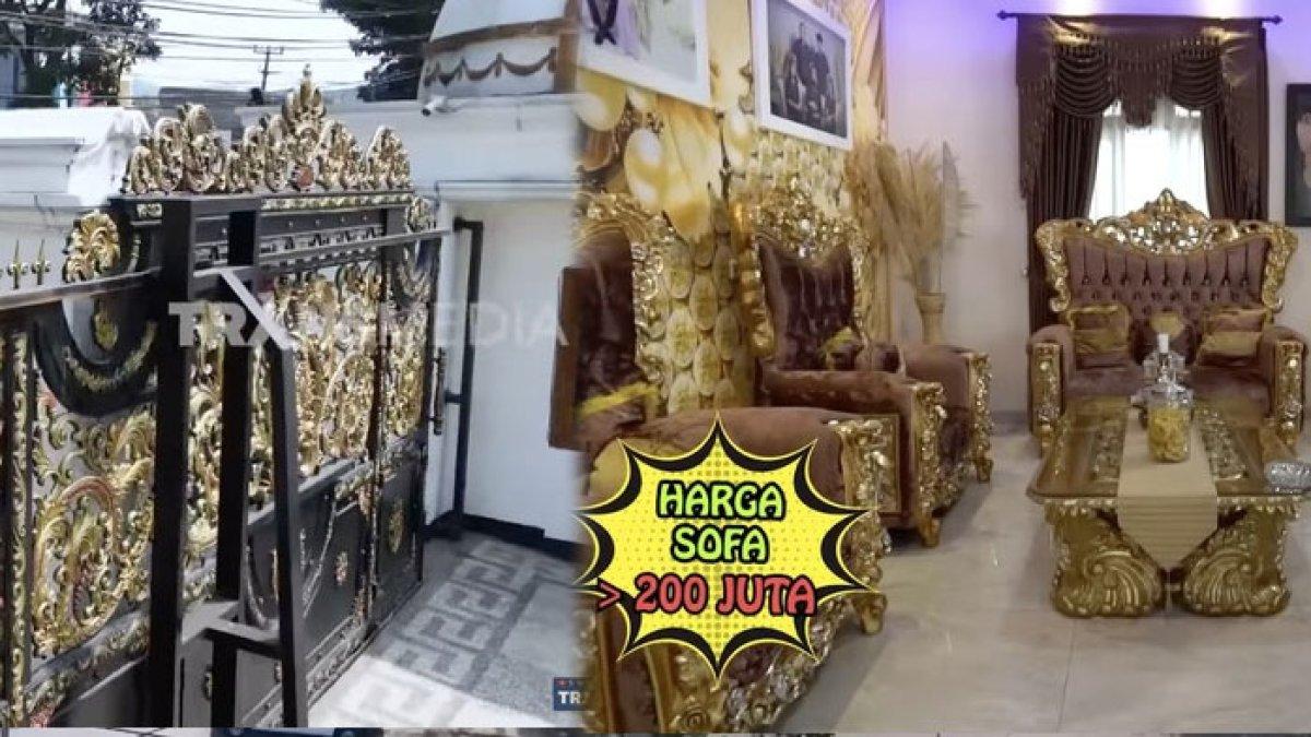 Dedi Sahara, nos Tekstil ubah rumah terbengkalai jadi mewah