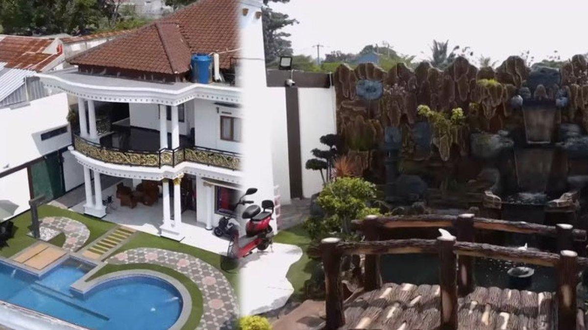 Dedi Sahara, nos Tekstil ubah rumah terbengkalai jadi mewah