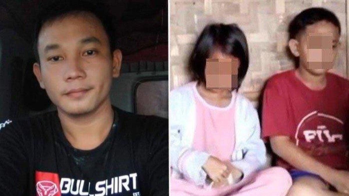 Delapan tahun berlalu, ayah yang kabur usai tusuk ibu di Lampung Tengah akhirnya ditangkap polisi.