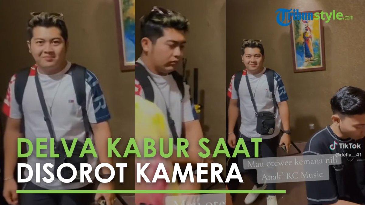 Tak Seperti Biasanya, Delva Irawan Malah Kabur dari Kamera!