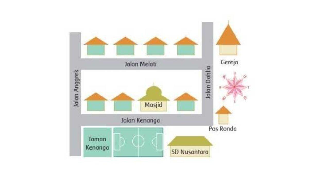 denah lokasi