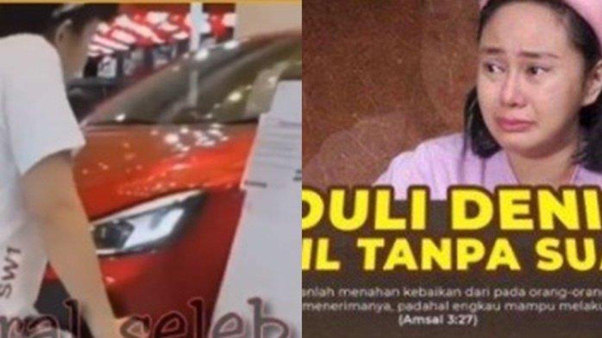 Denise Chariesta Minta Sumbangan buat Beli Mobil Baru