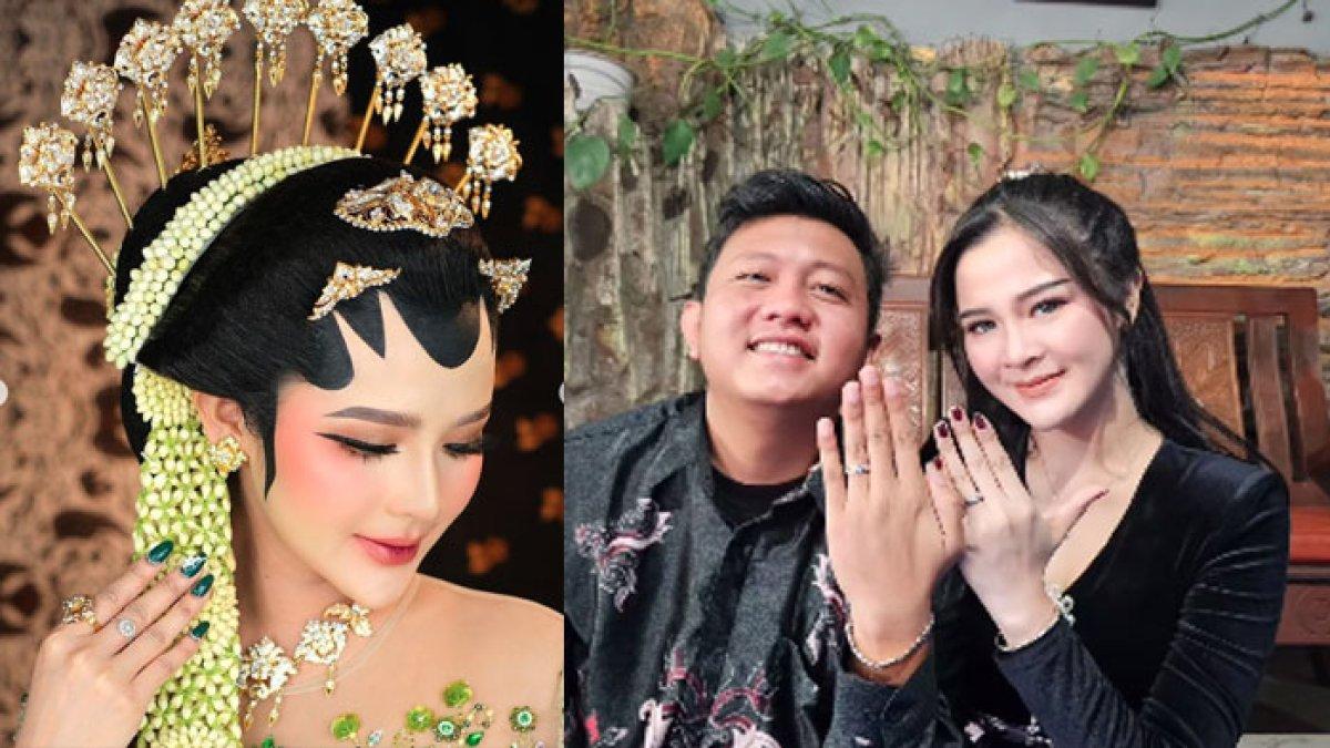 Denny Caknan beri mahar 12 ribu riyal dan 12 gram perhiasan untuk Bella Bonita
