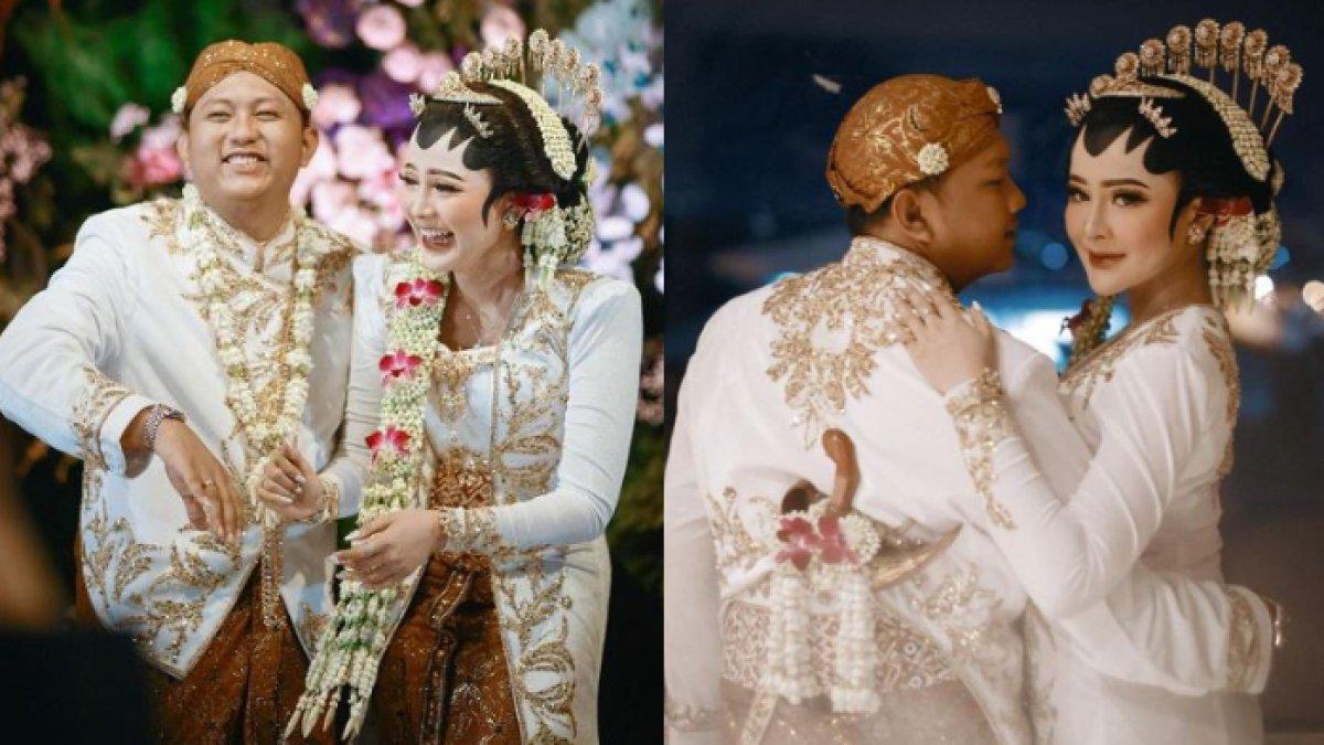 Denny Caknan dan Bella Bonita gelar ngunduh mantu di Ngawi, Jawa Timur