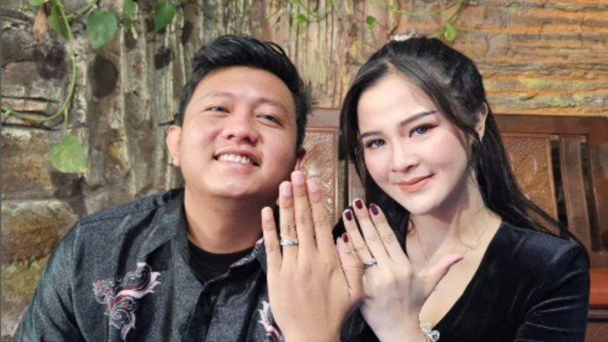 Denny Caknan dan Bella Bonita menikah pada, Jumat (7/7/2023)