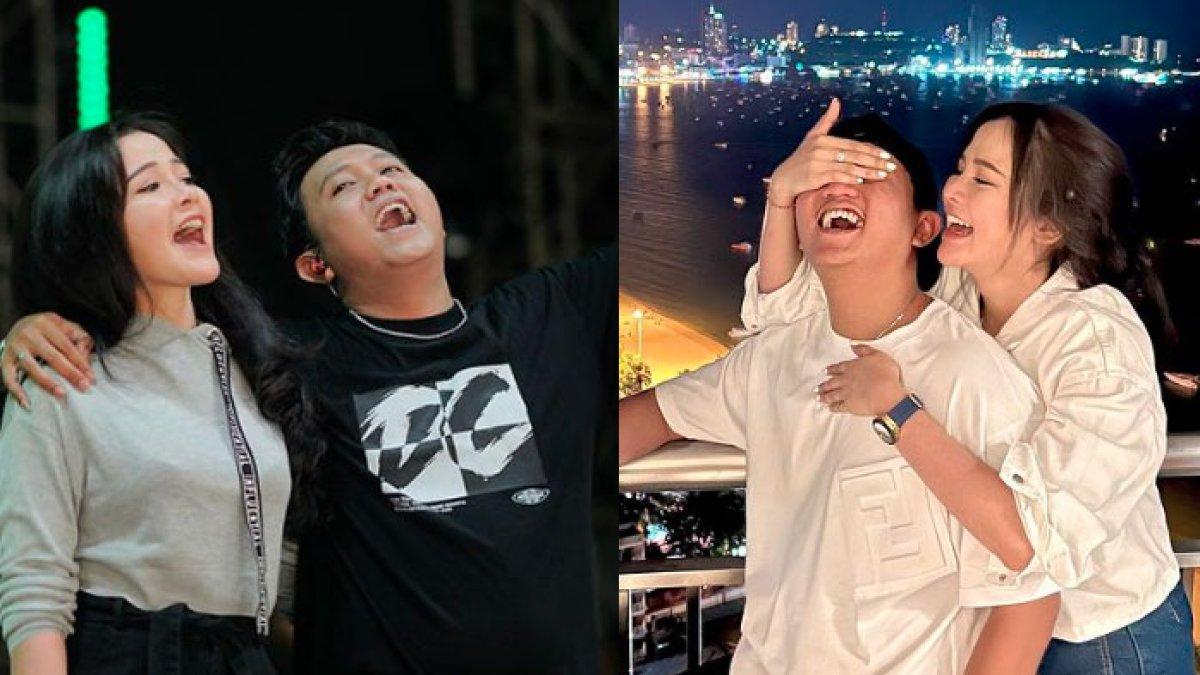 Denny Caknan diberondong pertanyaan soal Pak Danan, dikaitkan dengan masa lalu Bella Bonita