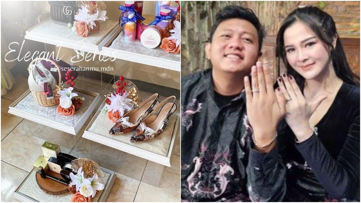 Denny Caknan menikahi Bella Bonita, Jumat, (7/7/2023).
