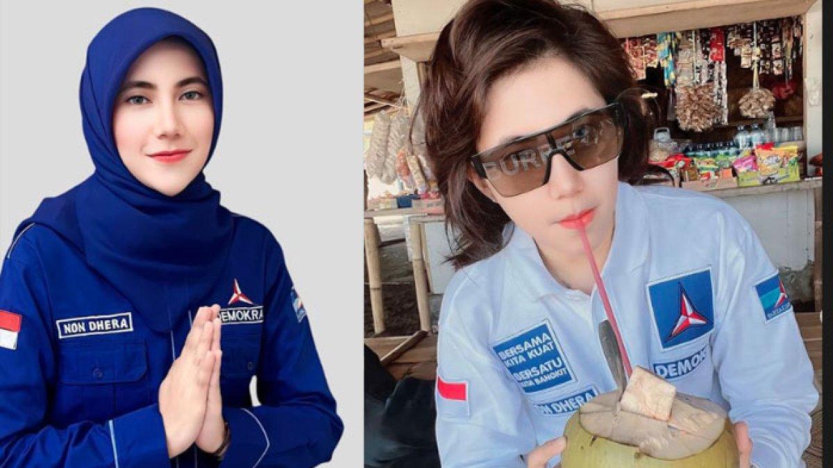 Dera Siagian terjun ke dunia politik