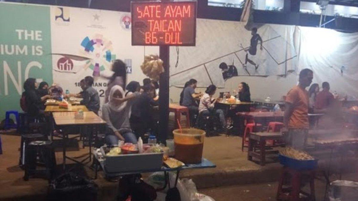 DESTINASI KULINER 2025: Rasakan kelezatan sate taichan dengan sentuhan khas Bang Dul dan rasakan sensasi unik dengan menu taichan ceker dan tahu bakso disajikan dengan sambal khas