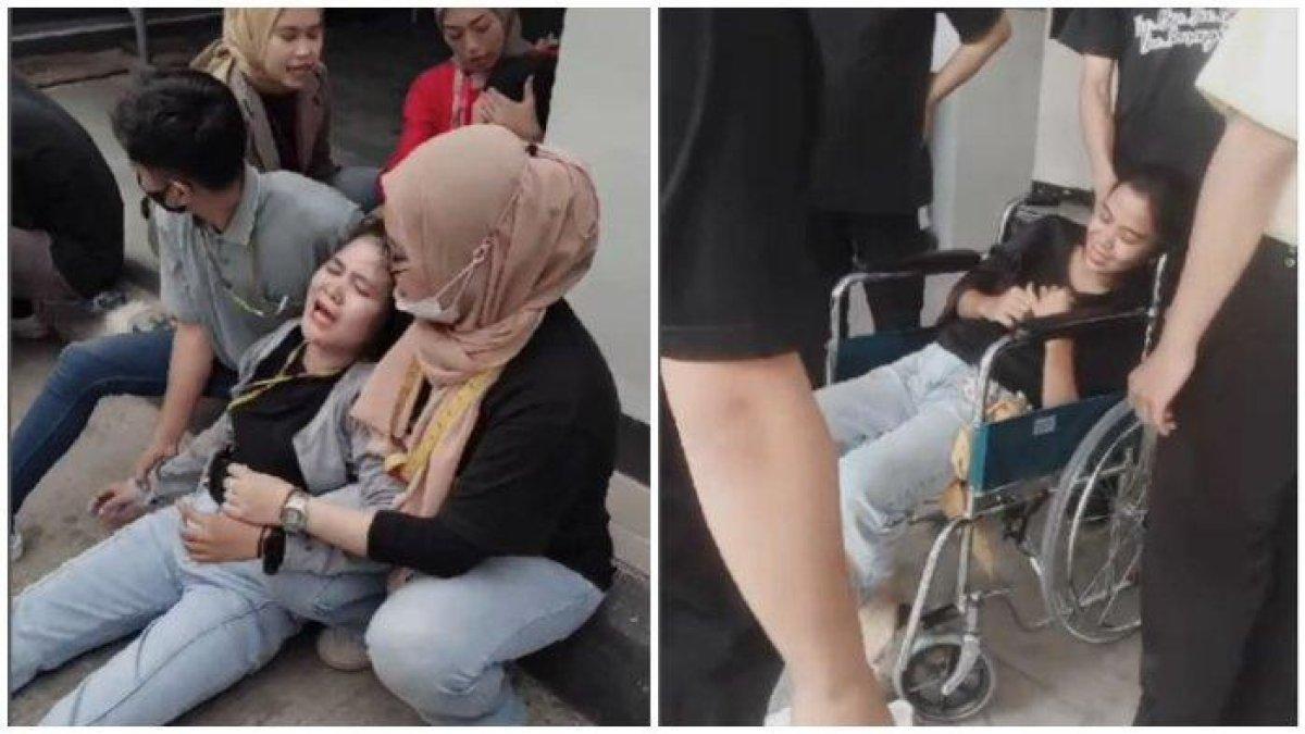 Detik-detik kesurupan massal karyawan pabrik di Majalengka