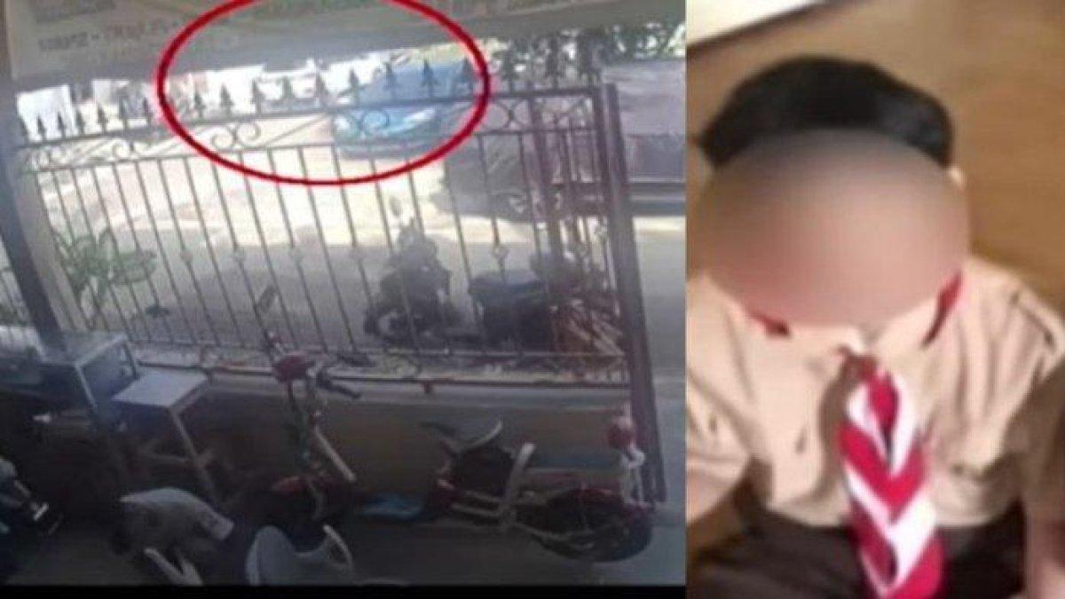 Detik-detik siswa SMP berkebutuhan khusus di Pamulang diculik guru yang merupakan wali kelasnya sendiri dari pantauan CCTV.