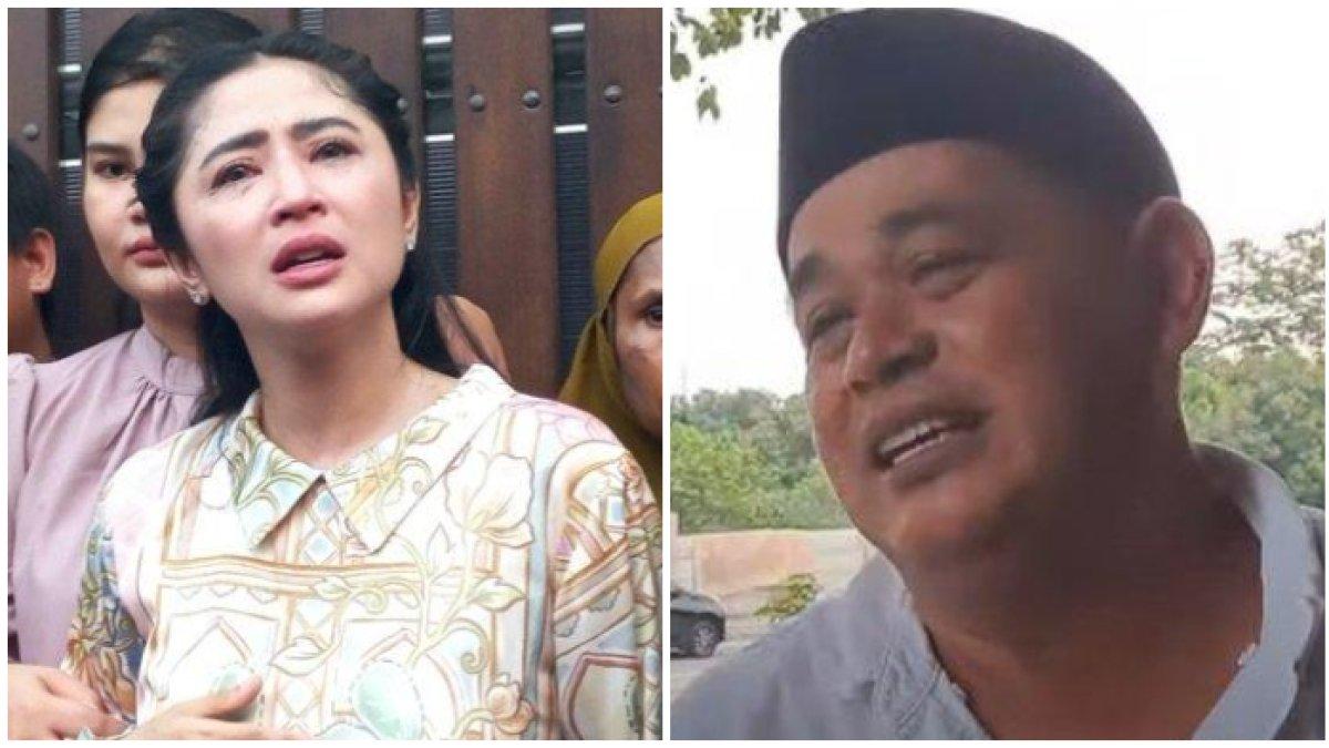 Dewi Perssik diteriaki saat mediasi dengan ketua RT 06 Lebak Bulus