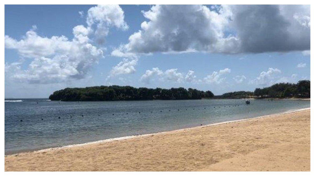 SUASANA di PANTAI MENGIAT BALI - Pantai keindahan alam!