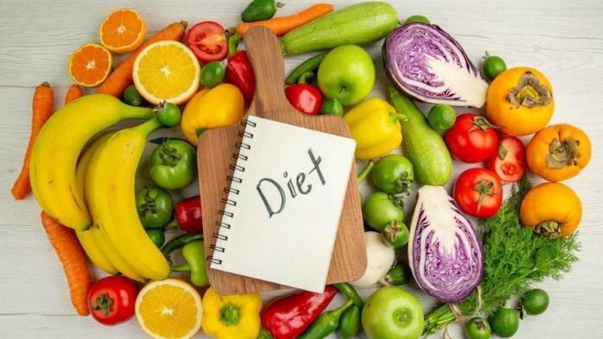 Ilustrasi diet