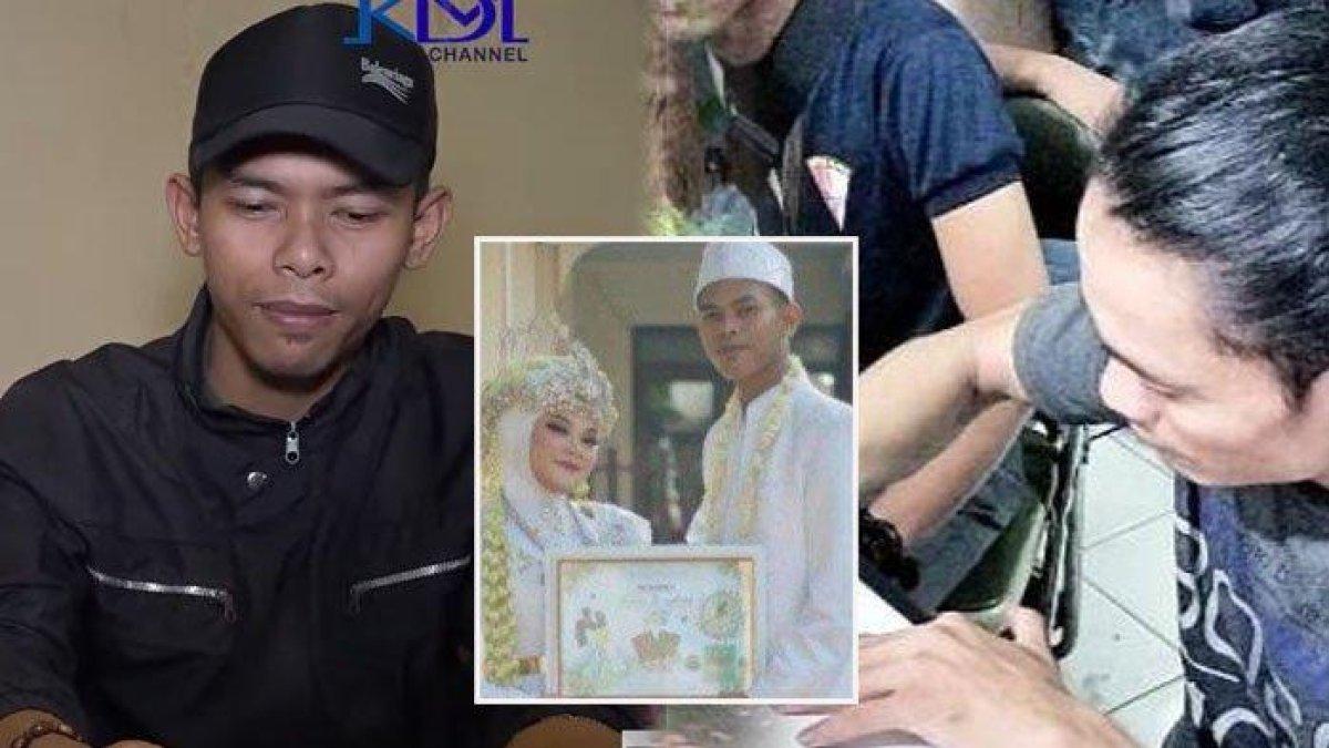 Diminta ganti rugi biaya nikah, mantan pacar pengantin baru di Bogor malah menangis di depan suami sah