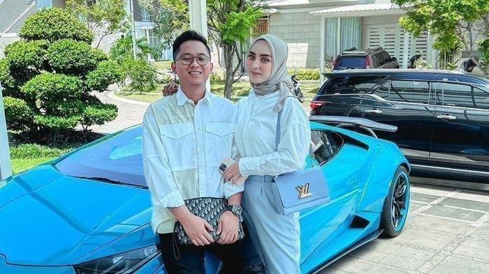 Dinan Fajrina, istri Doni Salmanan.