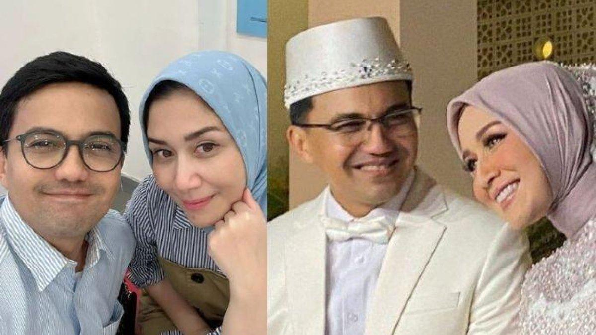 Dine Mutiara Aziz dan Sahrul Gunawan