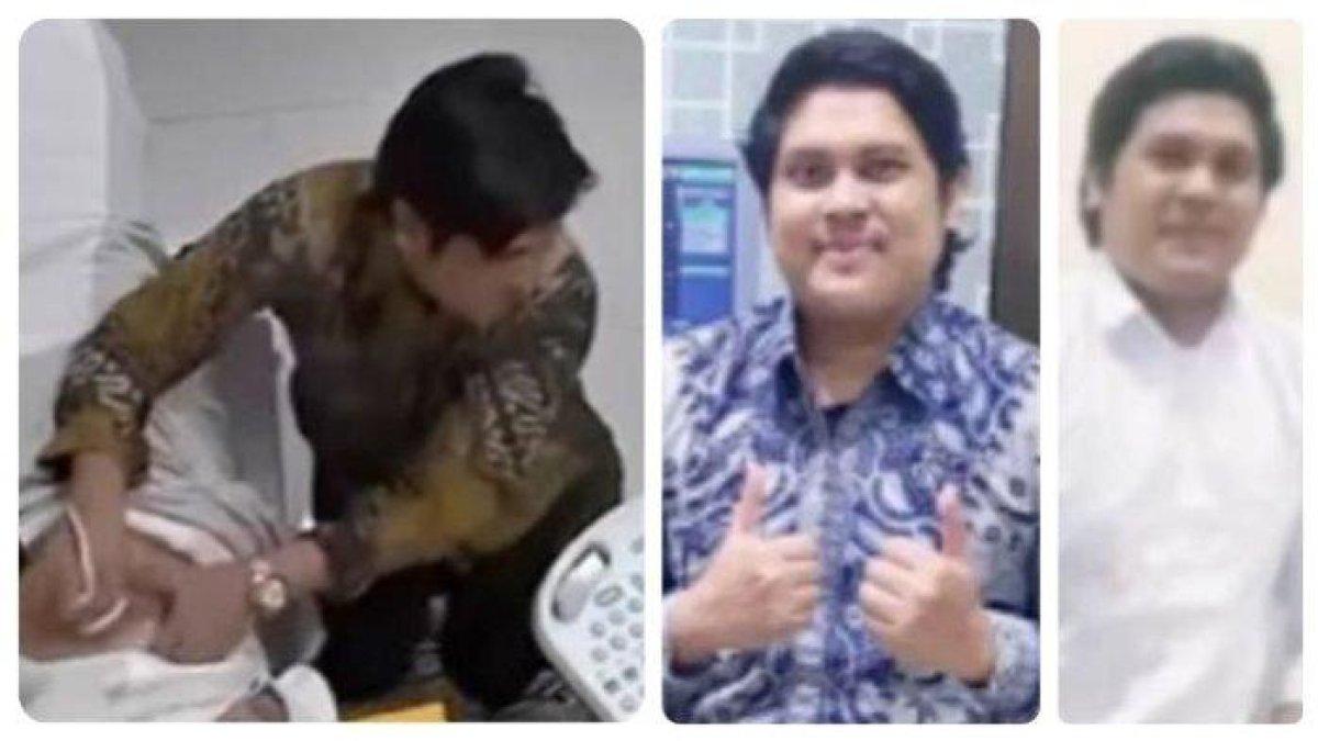 DOKTER KANDUNGAN DI GARUT - Sosok dokter kandungan di Garut yang viral di media sosial karena diduga melecehkan ibu hamil jadi sorotan. Beredar CCTV saat dokter tersebut diduga melecehkan pasien ketika USG kehamilan. Kasus ini jadi atensi DPR, Polisi diminta bertindak.