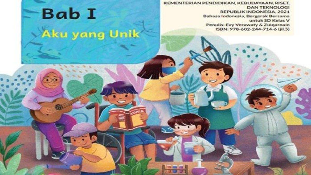 Mari Pelajari Kunci Jawaban Soal Bahasa Indonesia Kelas 5 SD Bab 1, Aku Yang Unik 