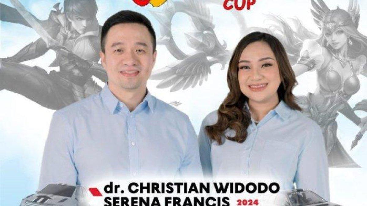 dr. Christian Widodo dan Serena Francis menang Pilkada Kupang 2024