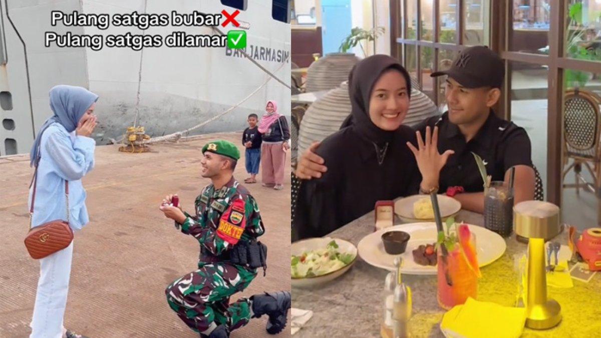 dr. Tasya Kamila dilamar kekasih yang merupakan dokter dr Anugrah Manggala Yudha a
