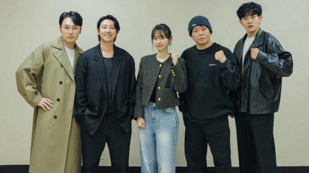 Drakor Seoul Busters