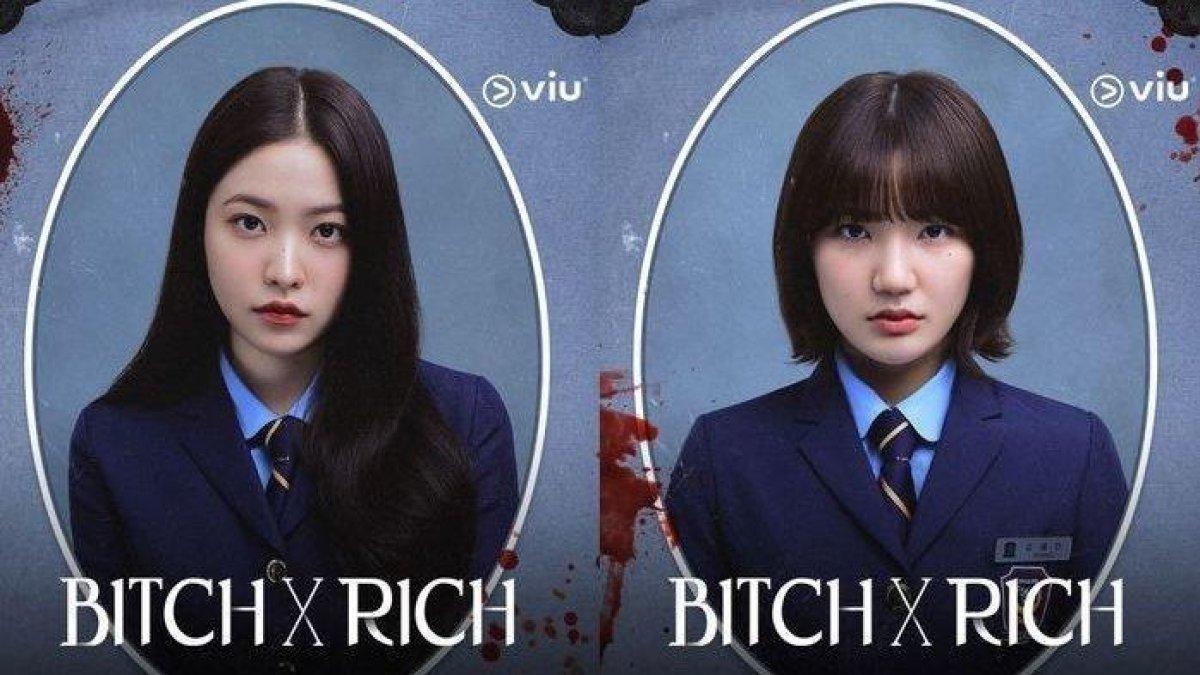 Drakor Bitch and Rich merupakan drama bergenre thriller yang menceritakan tentang kasus pembunuhan di sekolah elit. Drakor ini tayang di platform Viu hari setiap Rabu pukul 15.00 WIB.