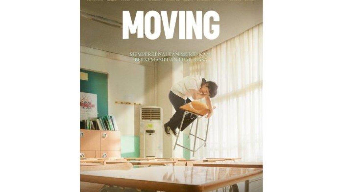 Drakor Moving diadaptasi dari webtoon populer karya penulis terkenal di Korea, Kang Full
