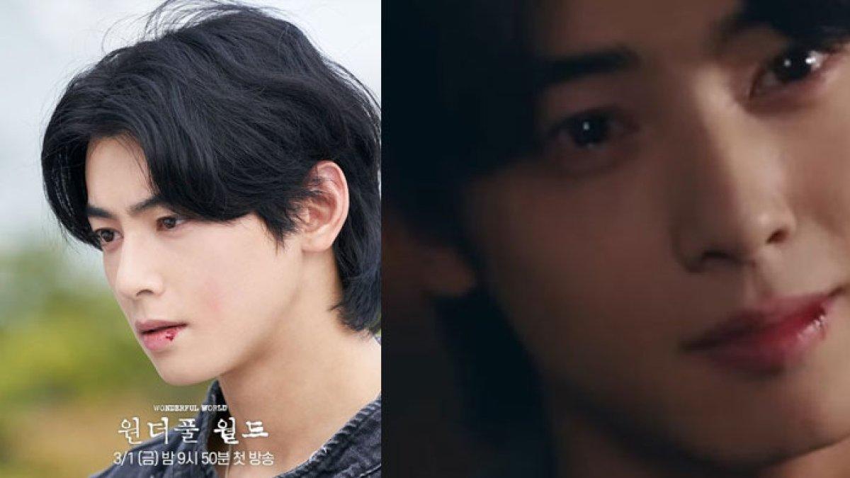 drama Korea Wonderful World dibintangi Cha Eunwoo ASTRO