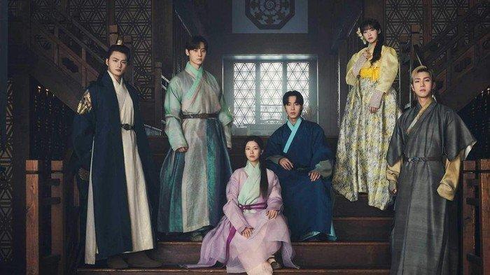 Drama Korea Alchemy Of Souls diperankan Go Yoon Jung