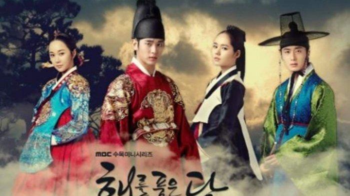 Drakor Moon Embracing The Sun