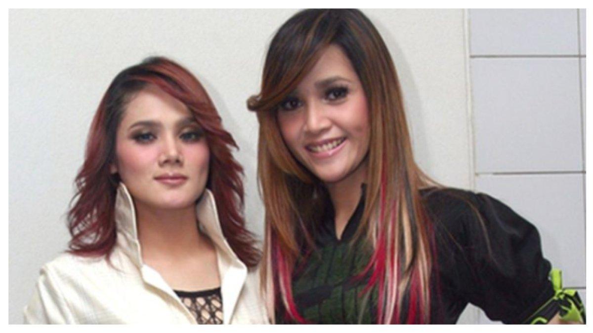 Potret Jadul Maia Estianty dan Mulan Jameela dalam grup Duo Ratu