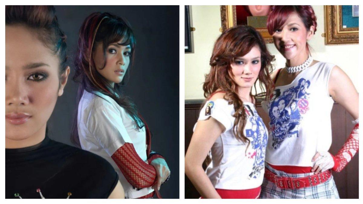 Potret Jadul Maia Estianty dan Mulan Jameela dalam grup Duo Ratu
