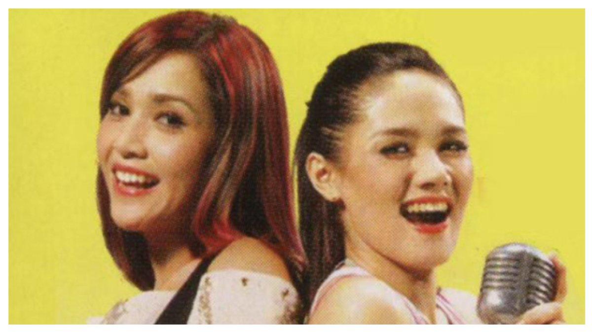 Potret Jadul Maia Estianty dan Mulan Jameela dalam grup Duo Ratu