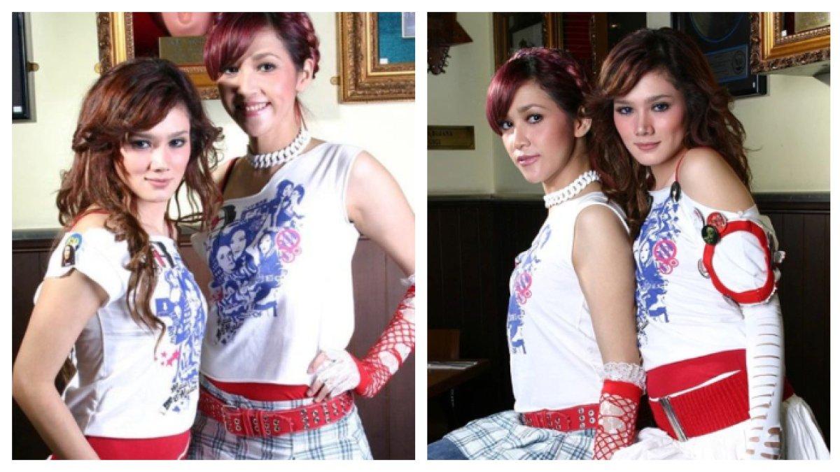 Potret Jadul Maia Estianty dan Mulan Jameela dalam grup Duo Ratu
