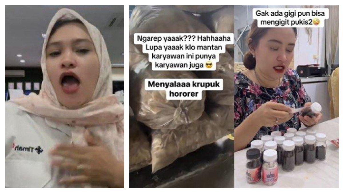 DWI CITRA WENI DIPECAT - Setelah membuat video menghina honorer yang berobat memakai BPJS, Dwi Citra Weni kini dipecat PT Timah. Meski sudah dipecat, Dwi Citra Weni tampak santai, pamer bisnis miliknya.
