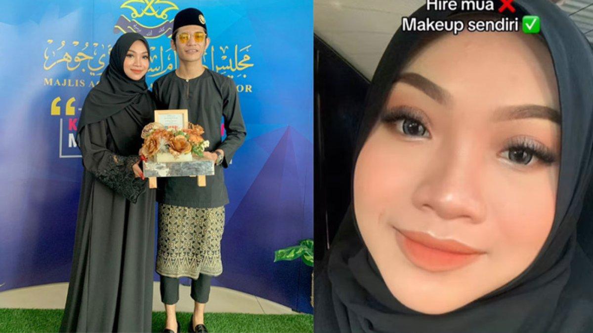 Eca dan Sazlan nikah hemat di KUA