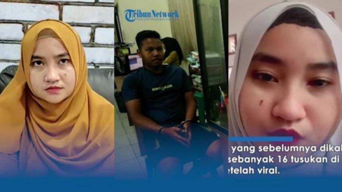Eka Wahyu Lestari (23), korban penikaman yang dilakukan kekasihnya sendiri, meminta agar pacarnya dibebaskan