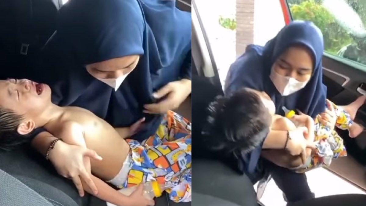 EL, bocah alami patah tulang setelah dianiaya guru PAUDnya di Banjarmasin