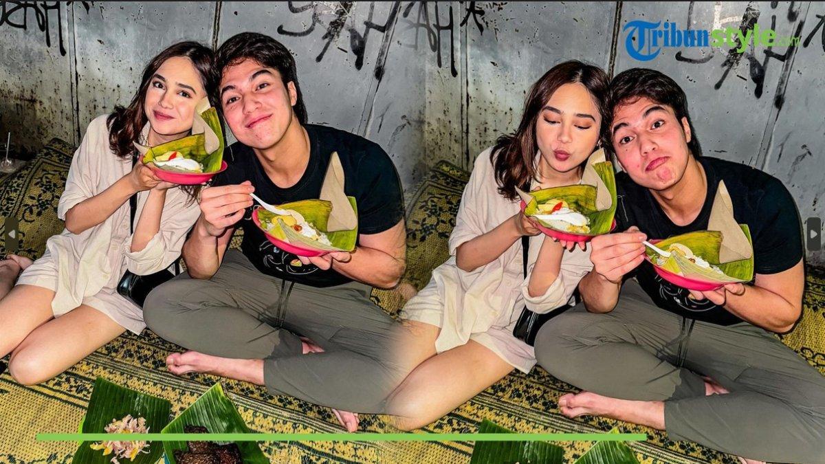 Initp Gaya Pacaran El Rumi dan Syifa Hadju, Makan Romantis di Pinggir Jalan, Caption Syifa Disorot