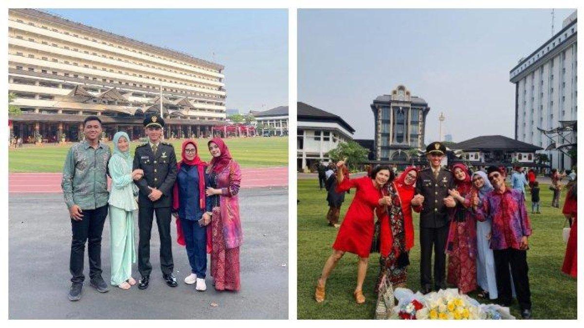 Enzo Allie dengan sang kekasih dan keluarga