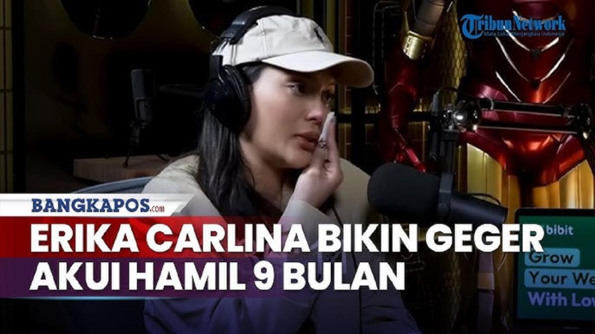 Erica Carlina hamil dengan siapa? Gegara tanda-tanya tersebut trending di Google, nama-nama 7 mantan pacar Erika Carlina sebelum dengan Bravy pun dalam sorotan tajam.