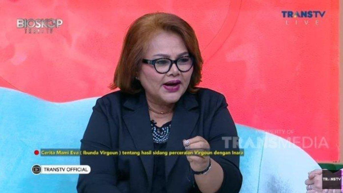 Eva Manurung ibu Virgoun buka suara soal hubungannya dengan Jordan Ali.