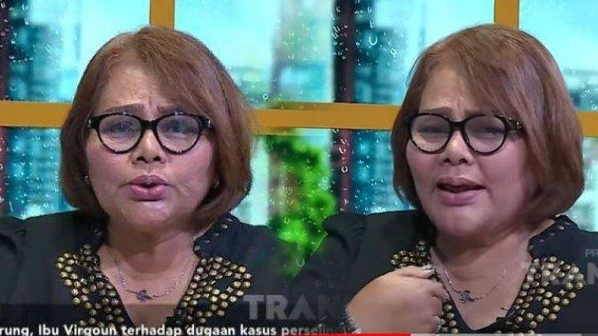 Eva Manurung, ibunda Virgoun