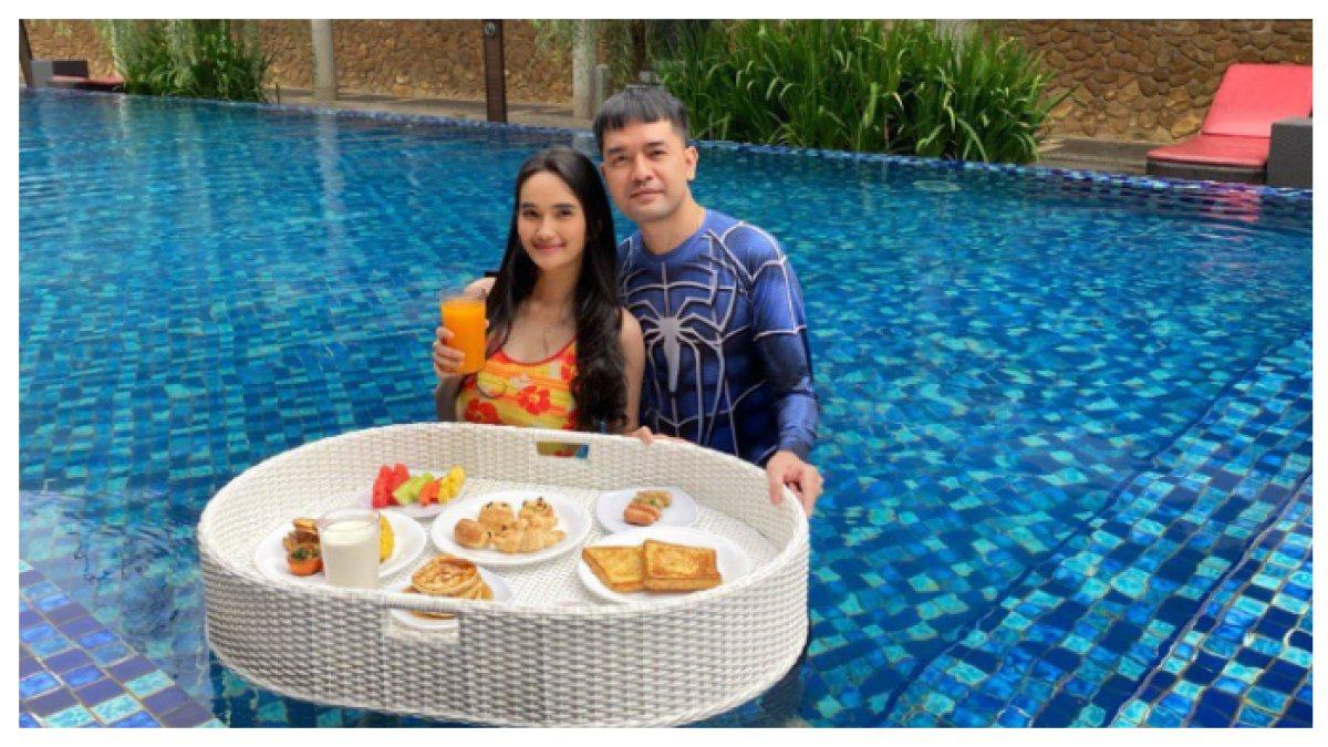 Kenangan Faby Marcelia dan Revand Narya sebelum cerai